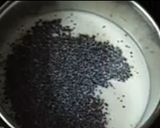 A picture of step 1 of Masaledar immunity booster tea.
