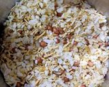 खट्टा मीठा चिवडा (Khatta Mitha chivda recipe in Hindi) रेसिपी चरण 4 फोटो