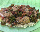Foto del paso 10 de la receta: Cuscús con pollo y verduras estilo marroquí (fácil y rápido)