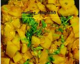 A picture of step 1 of Lauki ki Sabji.