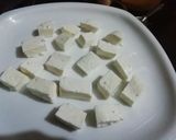 A picture of step 3 of Palak Peanut Chaman.