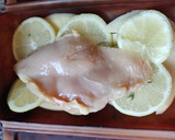 Foto del paso 4 de la receta: Filete pollo limón (microondas)