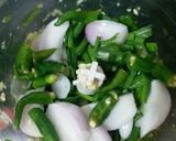 A picture of step 2 of Corn quesadillas.