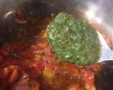 A picture of step 5 of Macaroni (in desi style).