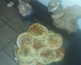عکس مرحله 3 از دستور کلوچه خرمایی با رومال شویدی
