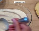 Une image de l'étape 6 de Crêpes salées Champignons ricotta et mozzarella.