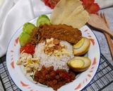 Foto langkah ke 4 dari resep Nasi uduk Betawi.
