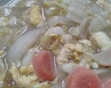 Foto langkah ke 3 dari resep Cupjay sawi putih.