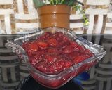 عکس مرحله 1 از دستور ترشک چند میوه
