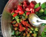 भिंडी (bhindi recipe in hindi) रेसिपी चरण 2 फोटो