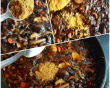 Foto del paso 9 de la receta: Tajine de Pollo de variado de setas con curry al Mirin