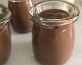 Silky chocolate pudding langkah memasak 4 foto