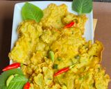 Foto langkah ke 5 dari resep Tempe Mendoan Daun Kucai.