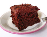 Foto del paso 8 de la receta: Bizcocho de chocolate con frosting {receta vegan y sin gluten}