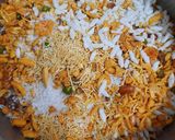 A picture of step 1 of Bhel.