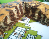 Foto del paso 6 de la receta: Bizcocho Cebra con chips de chocolate🤤 🍫 😝
