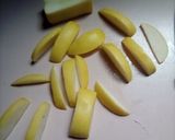 Foto del paso 1 de la receta: Manzana para la cruda