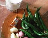 Foto langkah ke 1 dari resep Bula-bula lombok (sambal khas Banjar).