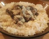Foto del paso 13 de la receta: Riñoncitos al gin con arroz