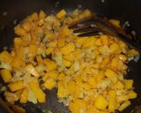 Foto del paso 3 de la receta: Crema de calabaza