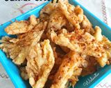 Foto langkah ke 7 dari resep Jamur Crispy Praktis.