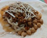 Foto del paso 5 de la receta: Cocina de subsistencia: Sopa o Guiso de Legumbres de bote con tortita de trigo