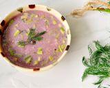 Hình bước làm 4 của món Canh Khoai Mỡ Nấu Rau Cần