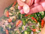 38. Sayur Tempe Cabe Hijau