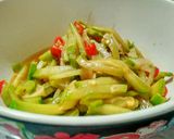 Foto langkah ke 4 dari resep Tumis labu siam.
