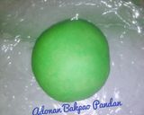 Foto langkah ke 2 dari resep Pao Pandan Lembut.
