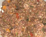A picture of step 4 of Silky mashed potatoes with sweet and sour meatballs.