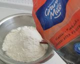 A picture of step 2 of Sour dough bread.