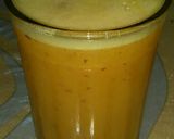 صورة لخطوة 2 من وصفة عصير البرتقال والخوخ وشهدية