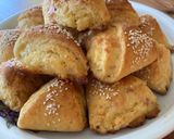 Gluténmentes sajtos hajtovány recept fázis 5 fotója