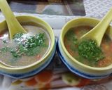 A picture of step 4 of Fresh Sweet Corn Soup.