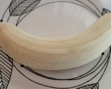Foto del paso 1 de la receta: Postre de banana y queso fresco