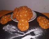 A picture of step 4 of Eggless OrangyCookies.