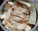 Foto langkah ke 3 dari resep Puding Roti Panggang.