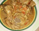 A picture of step 3 of Beef Pepper Soup.