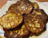Foto del paso 4 de la receta: Tortitas de calabacín