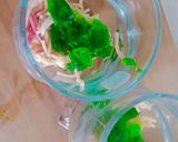 A picture of step 5 of Milk falooda drink.