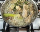 Foto del paso 1 de la receta: Piernas de pollo y brócoli en Salsa Alfredo