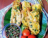 Foto langkah ke 6 dari resep TEMPE MENDOAN BUMBU SIMPLE - Cocok Untuk Lauk.