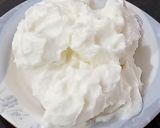 A picture of step 3 of Homemade Butter.