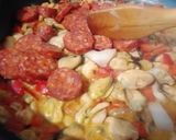 Foto del paso 5 de la receta: Paella mar y montaña