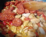 Foto del paso 5 de la receta: Paella mar y montaña