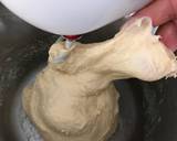 Maple syrup pecan cinnamon roll (TangZhong /water roux method) recipe step 4 photo