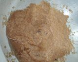 A picture of step 6 of Mushroom Masala.