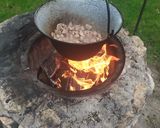 Pilisi ragu egyszerűen, bográcsban recept fázis 1 fotója