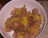 Foto langkah ke 7 dari resep Sosis gulung mie.